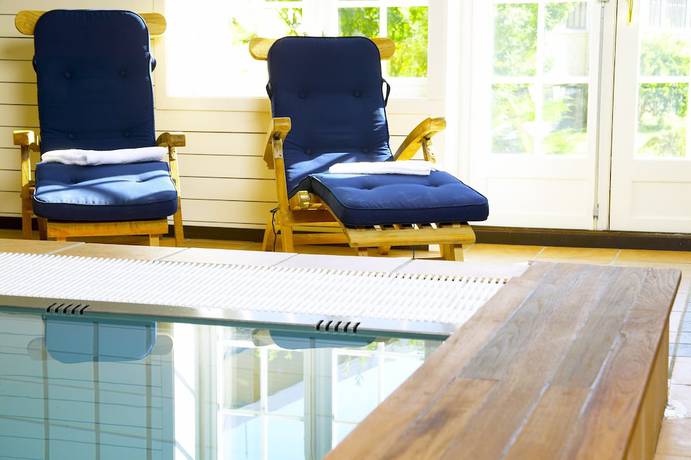 Imagen de la piscina del Hotel Hank&oslash;l And Spa. Foto 20