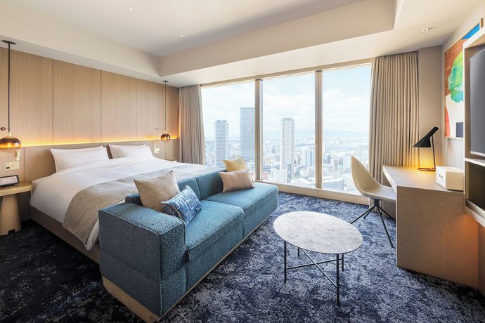 Imagen de la habitación del Hotel Hankyu GRAN RESPIRE OSAKA. Foto 2