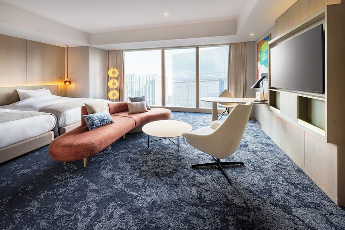 Imagen de la habitación del Hotel Hankyu GRAN RESPIRE OSAKA. Foto 6