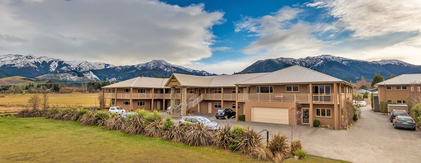 Imagen general del Hotel Hanmer Springs Retreat. Foto 1