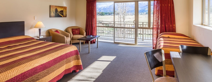 Imagen general del Hotel Hanmer Springs Retreat. Foto 2
