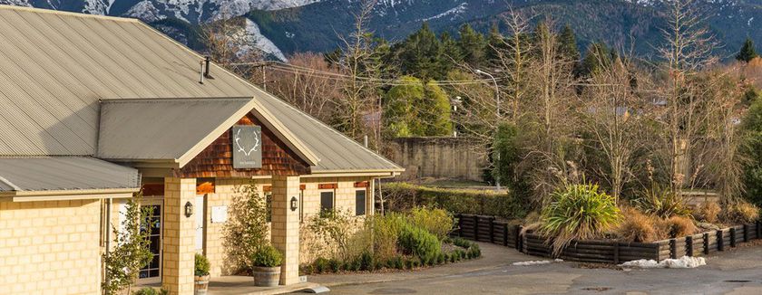 Imagen general del Hotel Hanmer Springs Retreat. Foto 4
