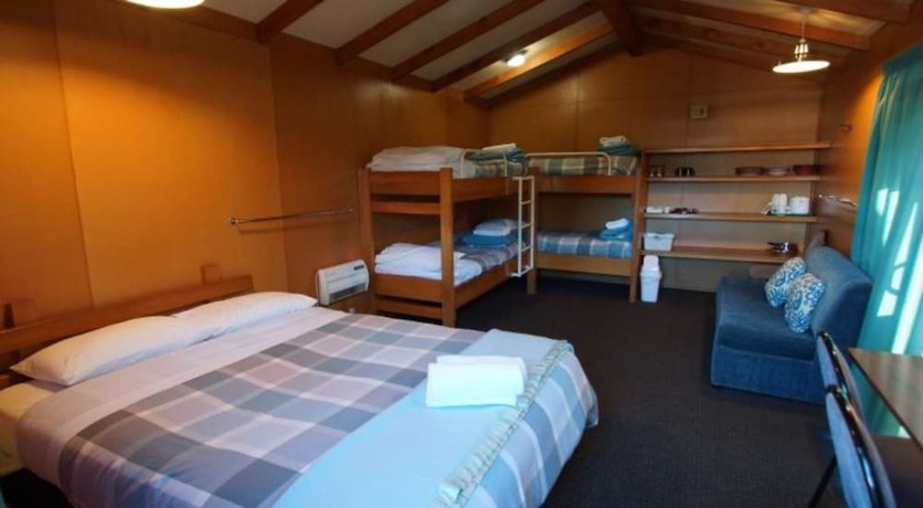 Imagen general del Hotel Hanmer Springs TOP 10 Holiday Park. Foto 2