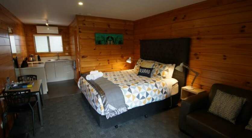 Imagen de la habitación del Hotel Hanmer Springs TOP 10 Holiday Park. Foto 14