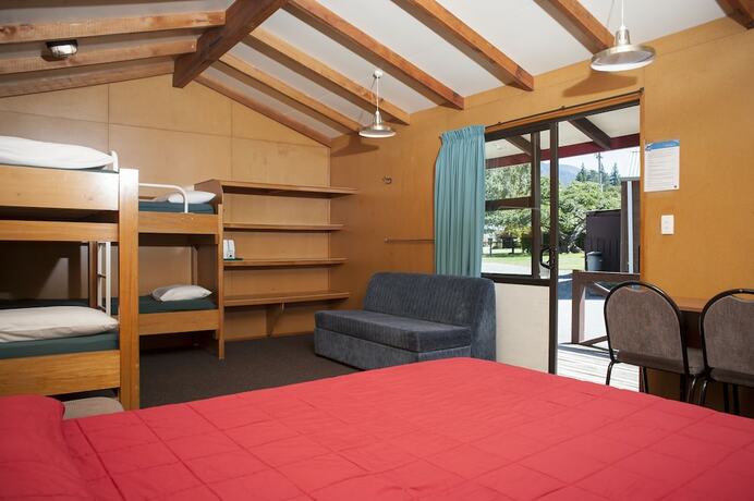 Imagen general del Hotel Hanmer Springs TOP 10 Holiday Park. Foto 9