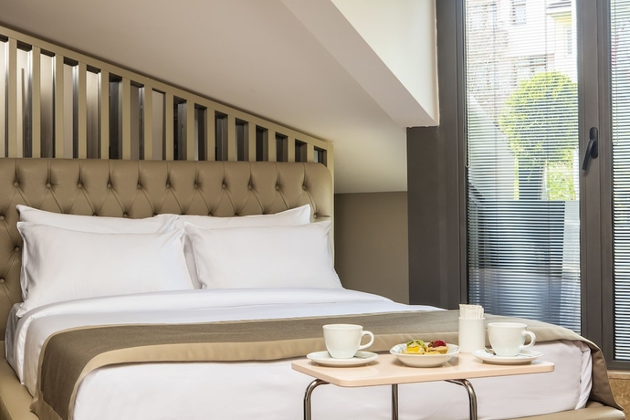 Imagen de la habitación del Hotel Hann. Foto 3