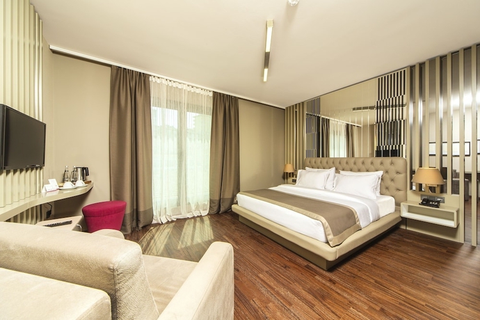 Imagen de la habitación del Hotel Hann. Foto 6