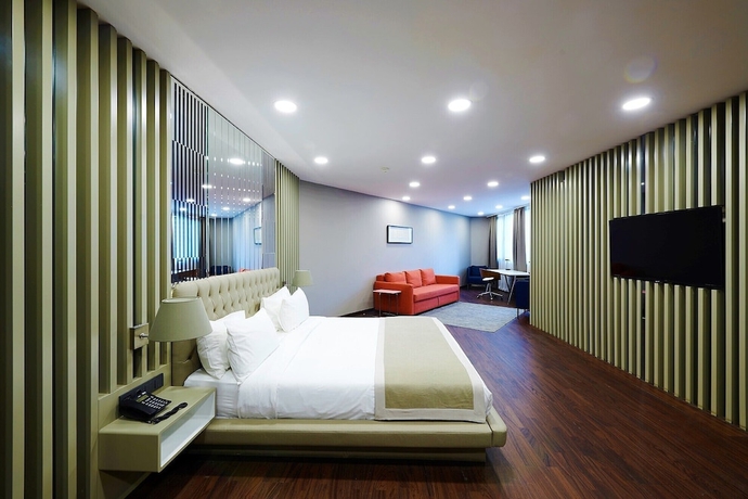 Imagen de la habitación del Hotel Hann. Foto 8