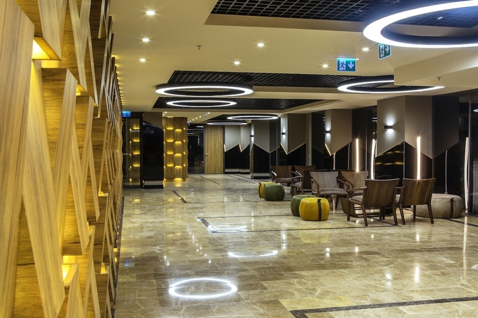 Imagen de los interiores del Hotel Hann. Foto 17