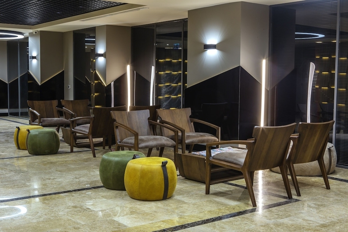 Imagen de los interiores del Hotel Hann. Foto 18