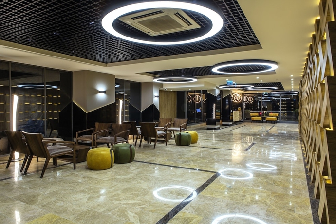 Imagen de los interiores del Hotel Hann. Foto 19