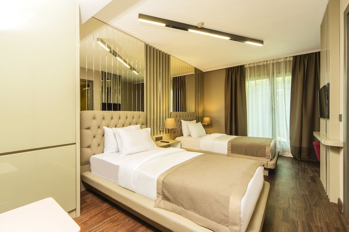 Imagen de la habitación del Hotel Hann. Foto 11