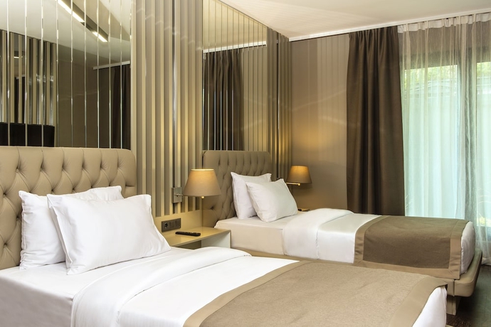 Imagen de la habitación del Hotel Hann. Foto 12