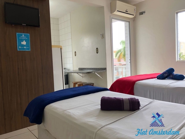Imagen de la habitación del Hotel Hanna Flat Amsterdam. Foto 4