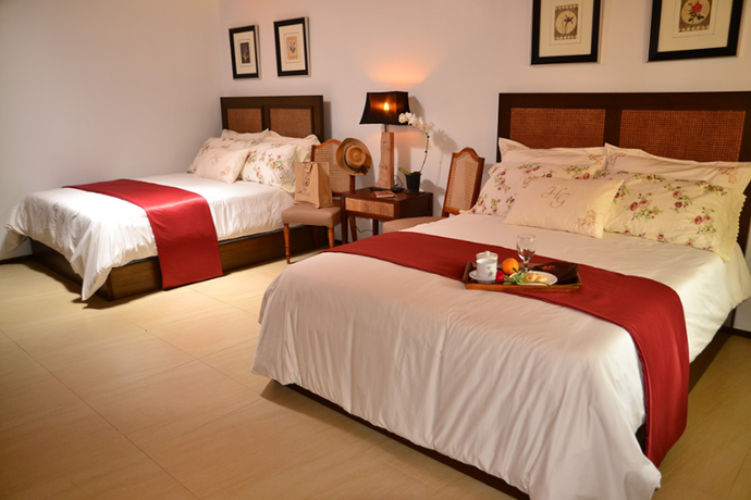 Imagen general del Hotel Hannah's Garden Resort and Events Place. Foto 4