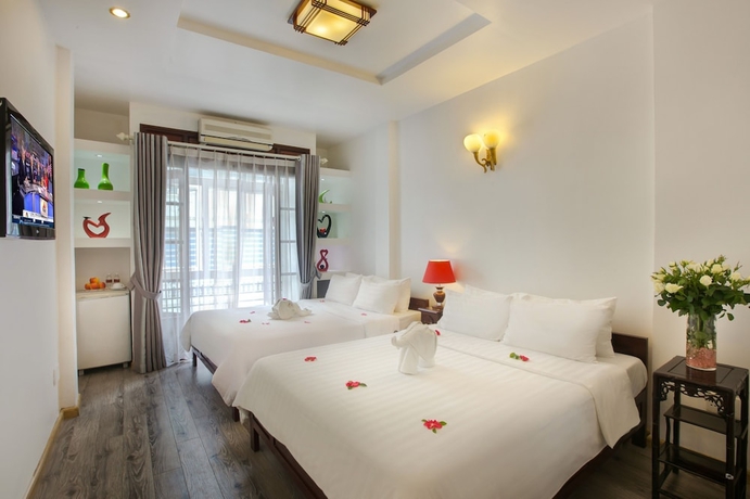 Imagen de la habitación del Hotel Hanoi 3B. Foto 8