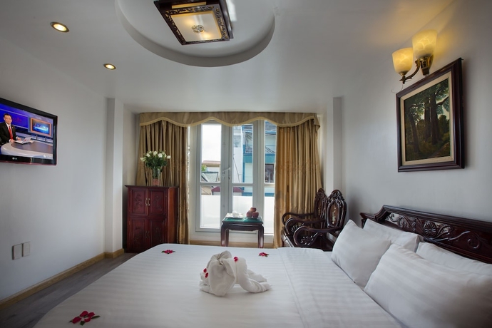 Imagen de la habitación del Hotel Hanoi 3B. Foto 12
