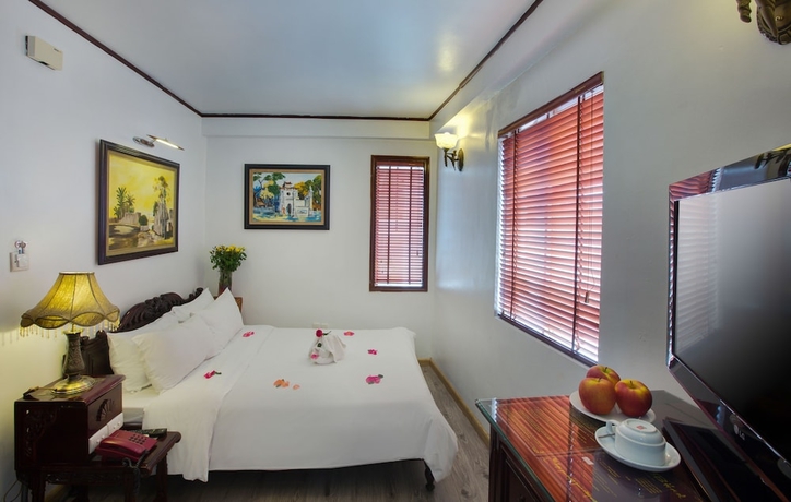 Imagen de la habitación del Hotel Hanoi 3B. Foto 16
