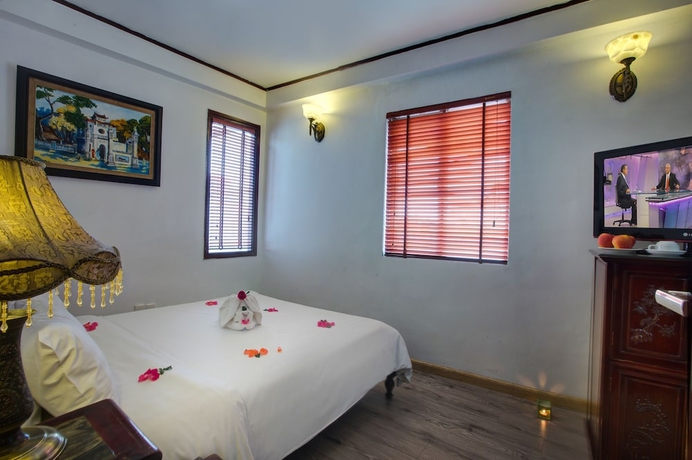 Imagen de la habitación del Hotel Hanoi 3B. Foto 17