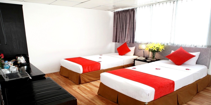 Imagen de la habitación del Hotel Hanoi Amanda. Foto 8