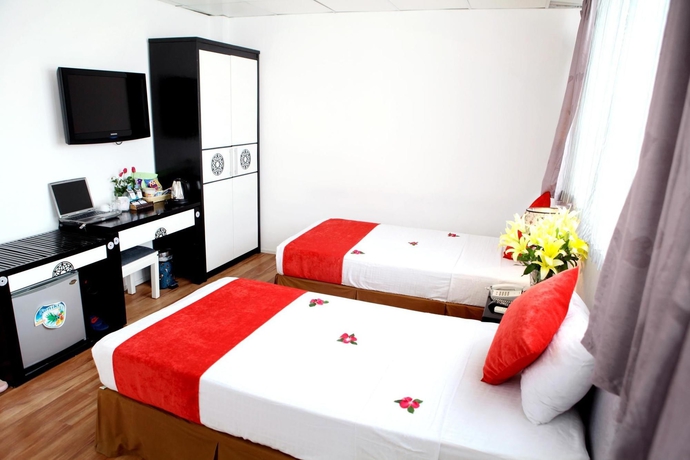 Imagen de la habitación del Hotel Hanoi Amanda. Foto 9