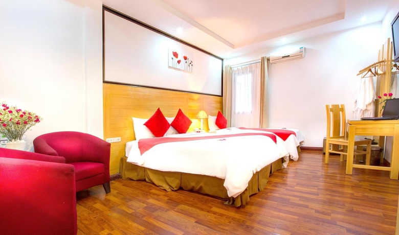 Imagen de la habitación del Hotel Hanoi Amanda. Foto 12