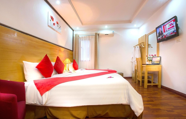 Imagen de la habitación del Hotel Hanoi Amanda. Foto 14