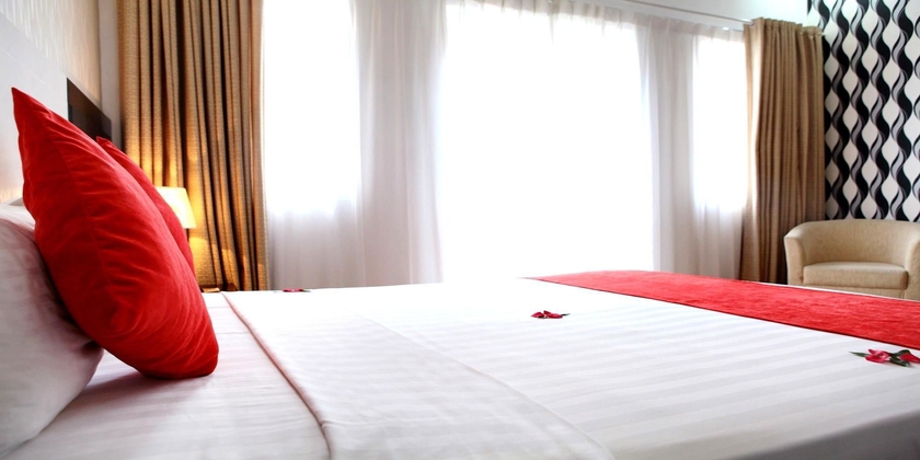 Imagen de la habitación del Hotel Hanoi Amanda. Foto 15