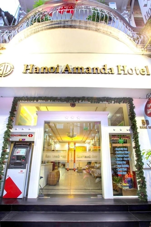 Imagen de los exteriores del Hotel Hanoi Amanda. Foto 16