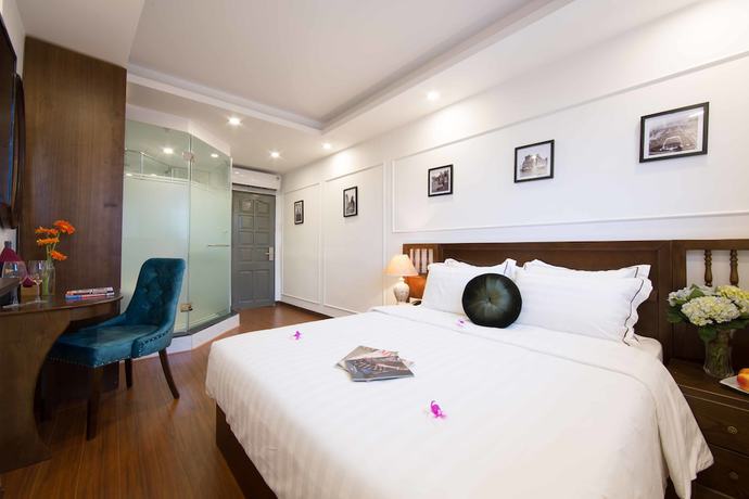 Imagen de la habitación del Hotel Hanoi Amber. Foto 2