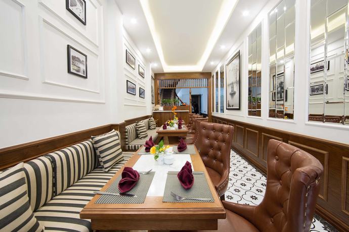 Imagen de los interiores del Hotel Hanoi Amber. Foto 7