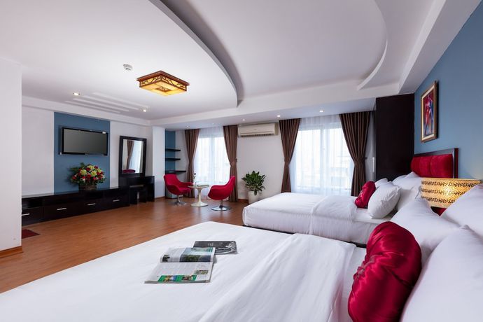 Imagen general del Hotel Hanoi Amore Hotel and Travel. Foto 1