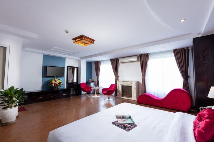 Imagen de la habitación del Hotel Hanoi Amore and Travel. Foto 4