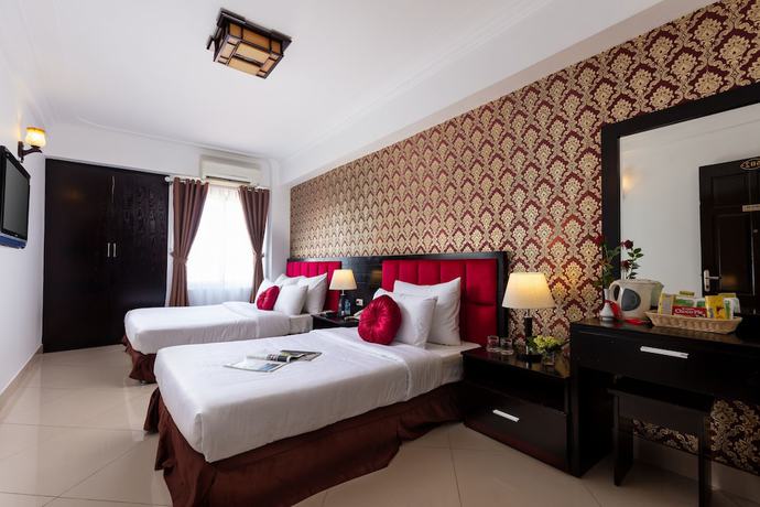 Imagen de la habitación del Hotel Hanoi Amore and Travel. Foto 12