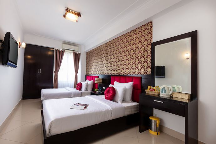 Imagen de la habitación del Hotel Hanoi Amore and Travel. Foto 14