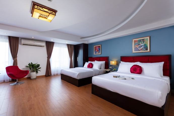 Imagen de la habitación del Hotel Hanoi Amore and Travel. Foto 16