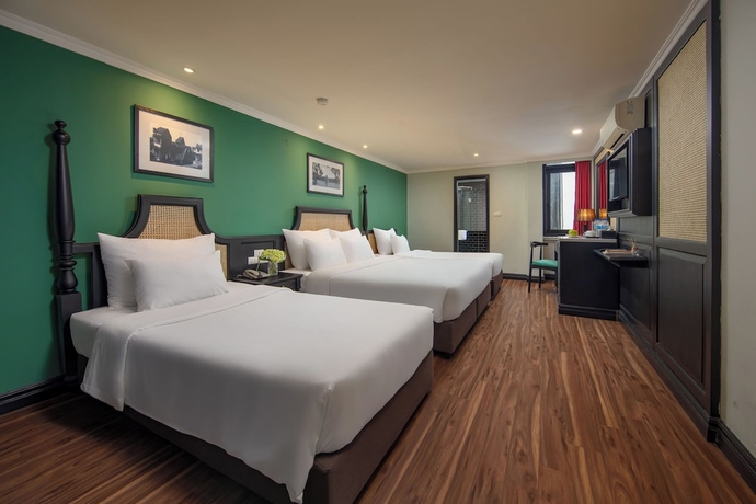 Imagen de la habitación del Hotel Hanoi Ancient Paradise. Foto 4