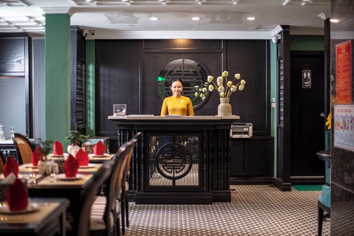Imagen de los interiores del Hotel Hanoi Ancient Paradise. Foto 14