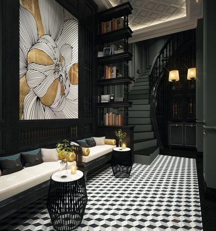 Imagen de los interiores del Hotel Hanoi Ancient Paradise. Foto 16