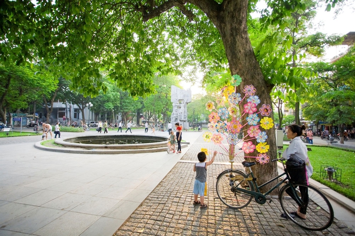 Imagen general del Hotel Hanoi Anise and Spa. Foto 2