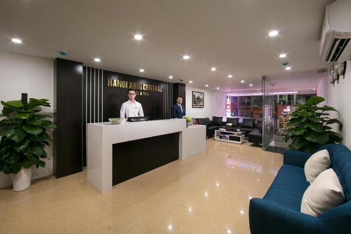 Imagen de los interiores del Hotel Hanoi Aria Central and Spa. Foto 7