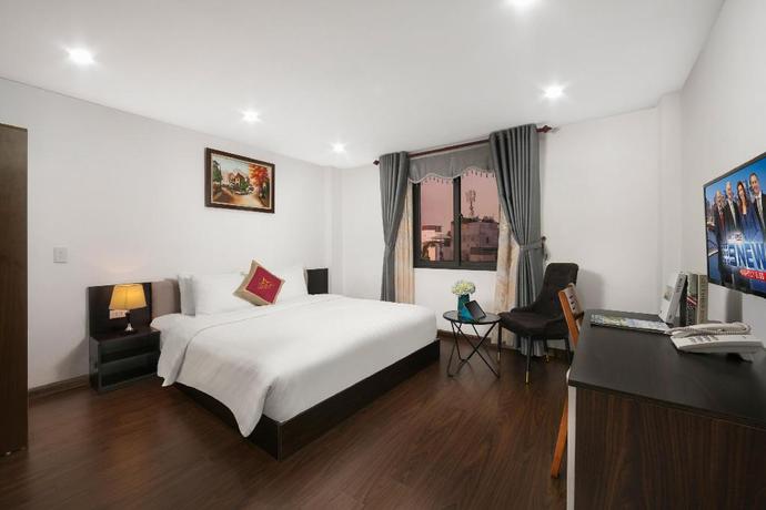 Imagen de la habitación del Hotel Hanoi Aria Central and Spa. Foto 3
