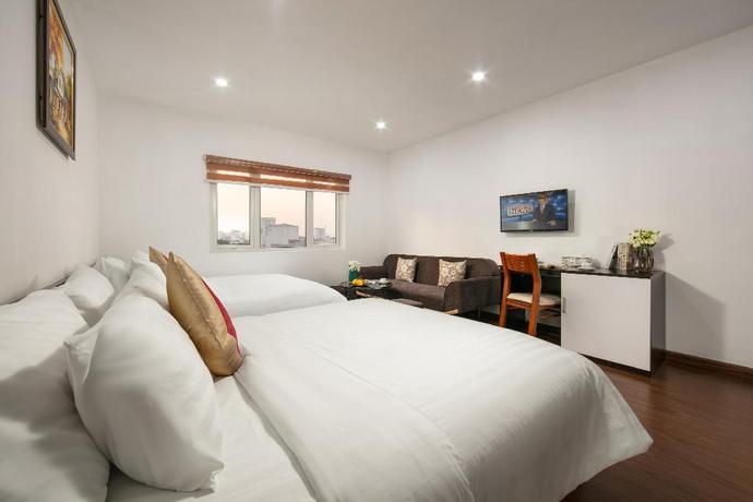Imagen de la habitación del Hotel Hanoi Aria Central and Spa. Foto 4