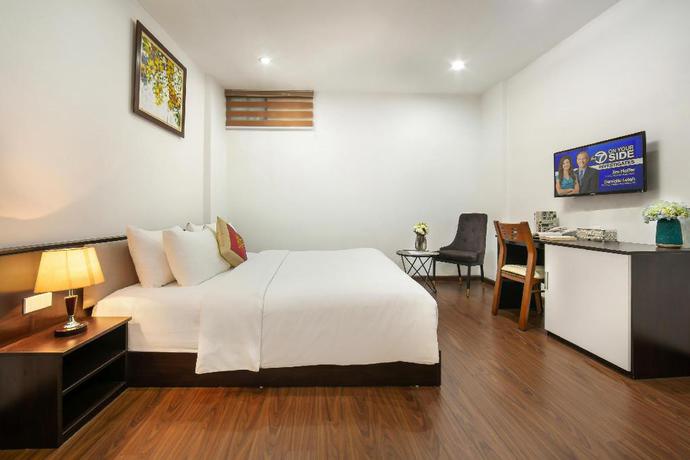 Imagen de la habitación del Hotel Hanoi Aria Central and Spa. Foto 6