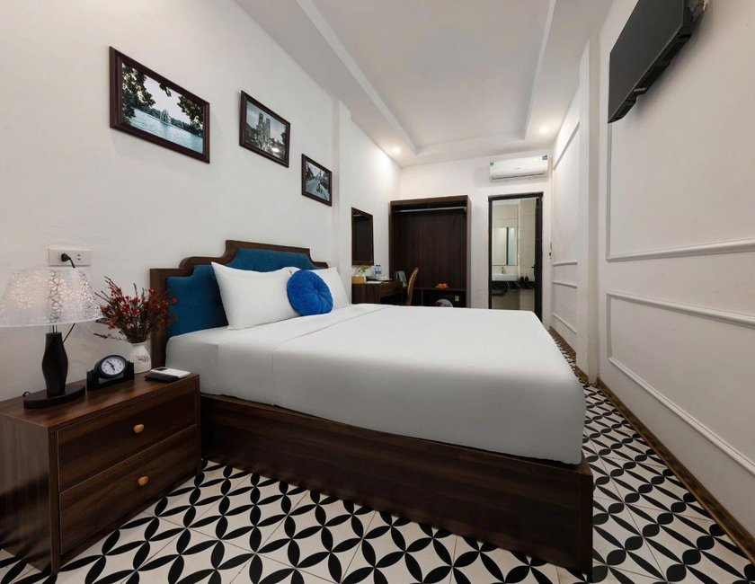 Imagen general del Hotel Hanoi Asia Guest House, Hanoi. Foto 1
