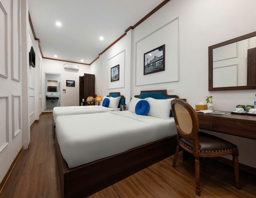 Imagen general del Hotel Hanoi Asia Guest House, Hanoi. Foto 6