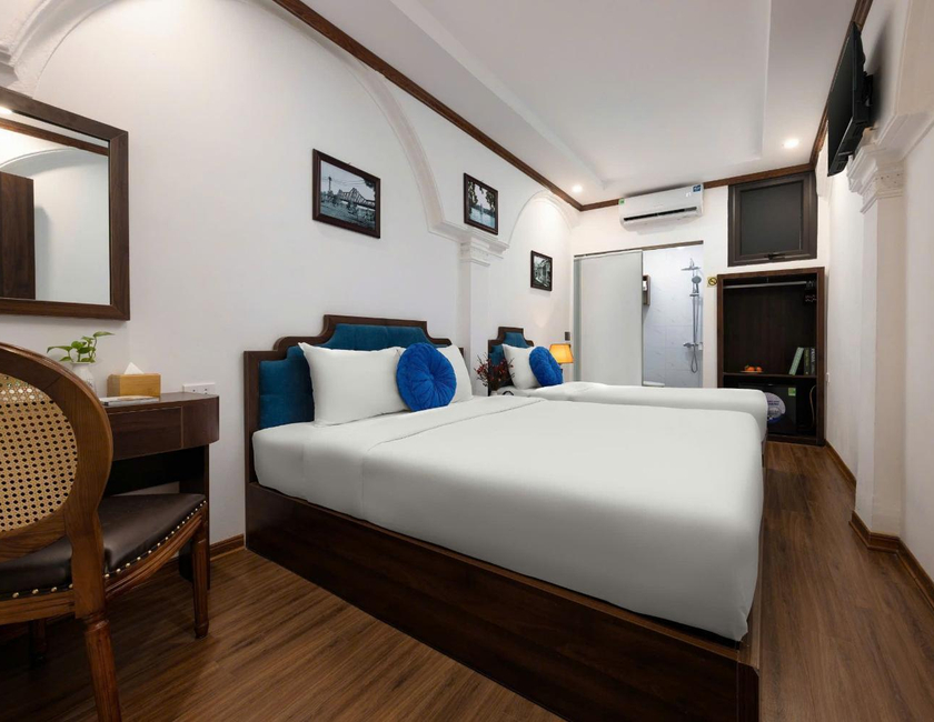 Imagen general del Hotel Hanoi Asia Guest House, Hanoi. Foto 7
