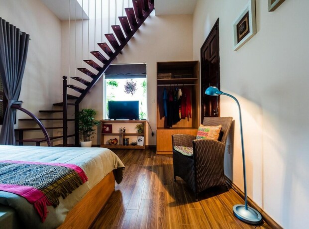 Imagen general del Hotel Hanoi Balcony Homestay. Foto 3