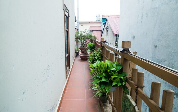 Imagen general del Hotel Hanoi Balcony Homestay. Foto 5