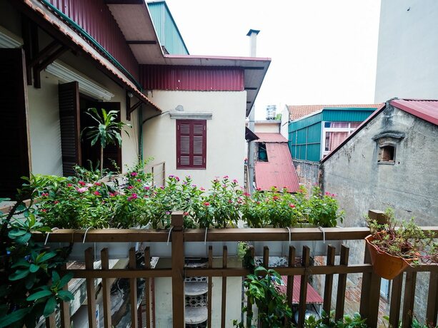 Imagen general del Hotel Hanoi Balcony Homestay. Foto 6